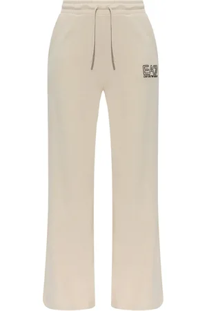EA7 Logo-embossed sweatpants