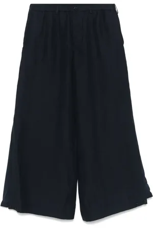 Giorgio Armani Slub-texture trousers