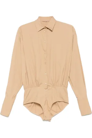 ERMANNO SCERVINO Shirt bodysuit