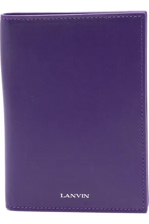 Lanvin Leather passport holder