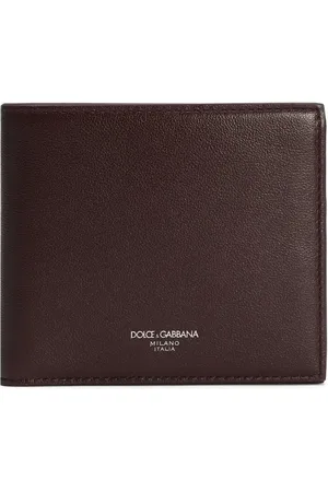 Dolce & Gabbana Leather bi-fold wallet