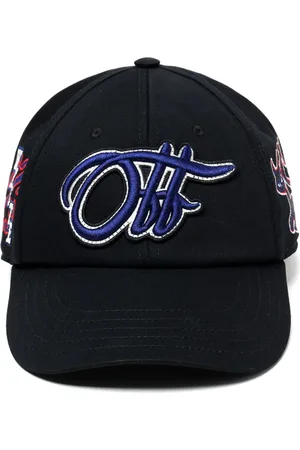 OFF-WHITE Logo-appliqu?? baseball cap