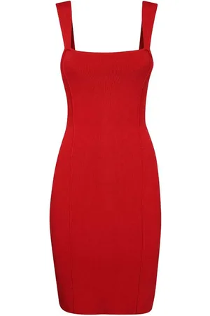 John Richmond Square-neck mini dress