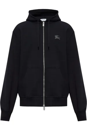 Burberry Equestrian Knight cotton hoodie