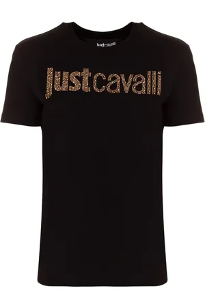 Roberto Cavalli Logo-print T-shirt