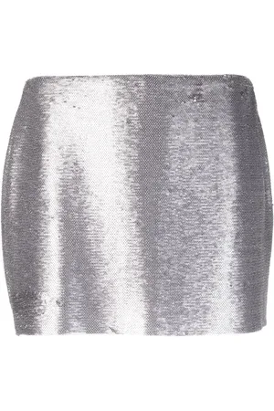 GAUGE81 Sequin-embellished mini skirt