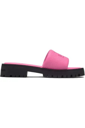 Marc Jacobs Lug-sole slides