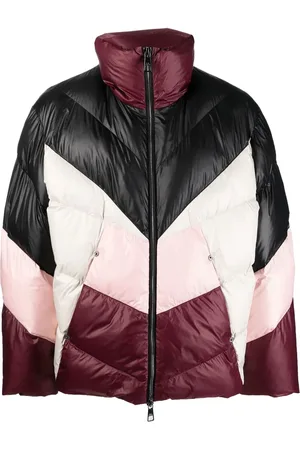 Neil Barrett Colour-block puffer jacket