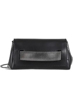 Orciani Gossip clutch bag