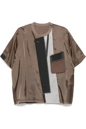 Kolor Panelled T-shirt