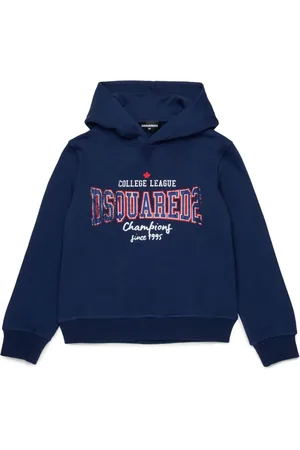 Dsquared2 Logo-print cotton hoodie