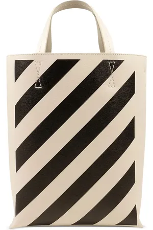 OFF-WHITE Diag tote bag