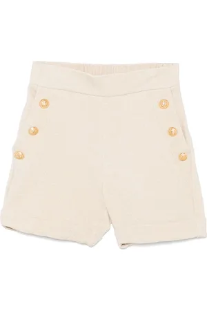 Balmain Lurex shorts