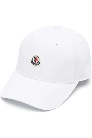 Moncler Logo-patch cap