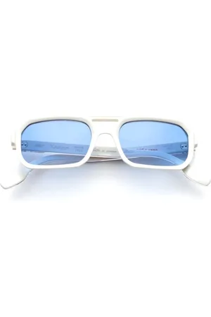 Kador Geometric-frame sunglasses