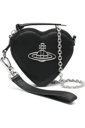Vivienne Westwood Heart-shape nappa-leather mini bag