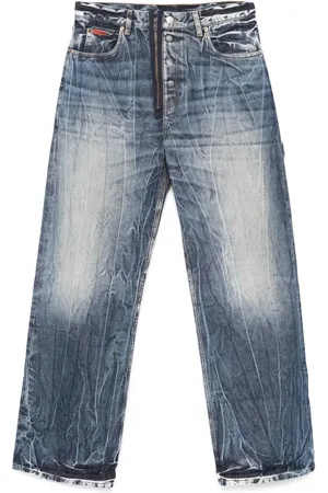 MARTINE ROSE Wide-leg jeans