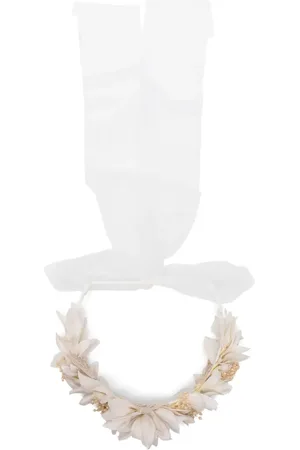 Amaya Floral-appliqu?? headband