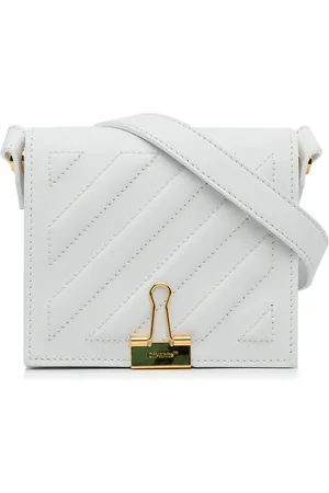 OFF-WHITE Baby Binder Clip crossbody bag