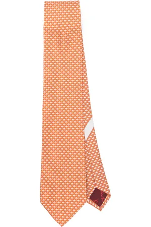 Salvatore Ferragamo Umbrella-print tie