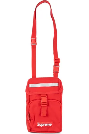 Supreme Logo-patch camera bag