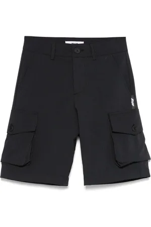 Msgm Pinstriped shorts