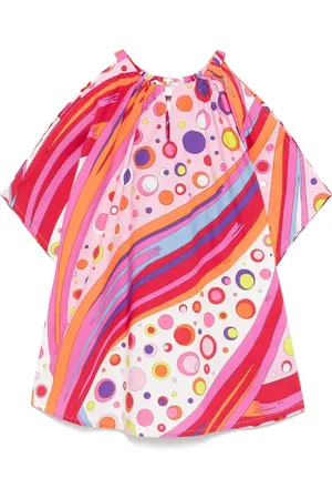 PUCCI Junior Printed dress