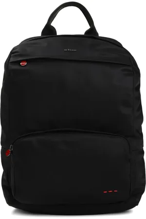 Kiton Logo-lettering backpack