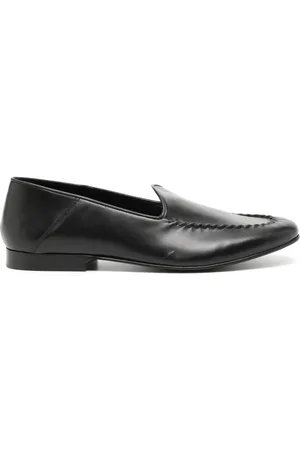 OFFICINE GENERALE Nino slip-on leather loafers