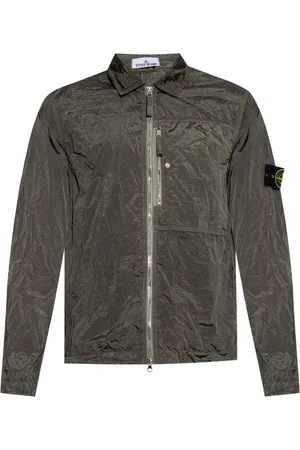 Stone Island Logo-patch jacket