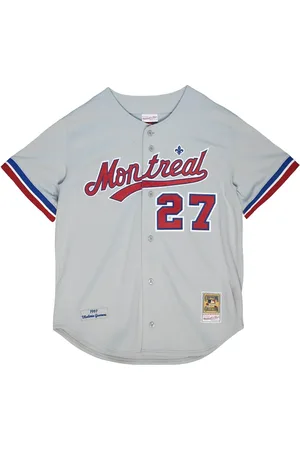 Mitchell & Ness MLB Montreal Expos Cooperstown " /Red" authentic jersey