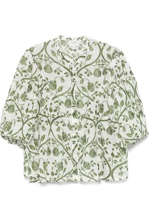 Giambattista Valli Floral-print shirt
