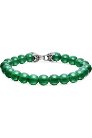 David Yurman Sterling silver Spiritual Beads bracelet (8mm)