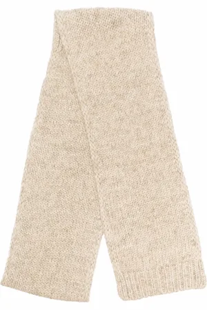 Maison Margiela Botanical Dye ribbed scarf