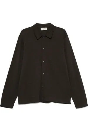 OFFICINE GENERALE Fine-knit shirt