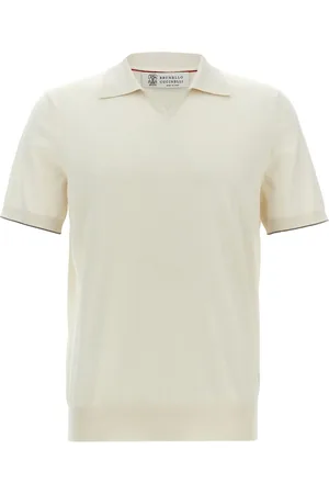 Brunello Cucinelli Cotton polo shirt