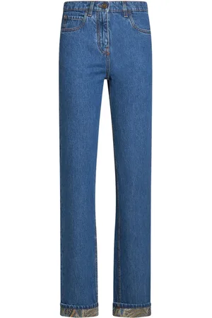 Etro Straight-leg jeans