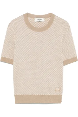 Fendi Knitted T-shirt