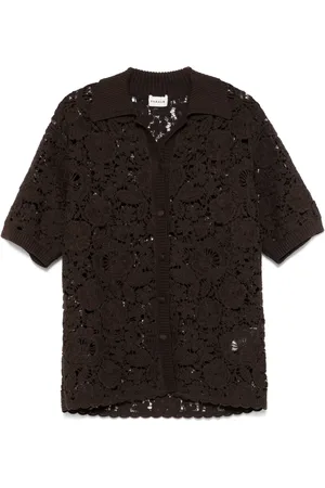 P.A.R.O.S.H. Macram?? shirt