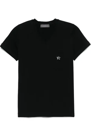 LORENA ANTONIAZZI Star-appliqu?? T-shirt