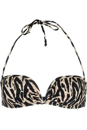 Nanushka Sweetheart neck bikini top