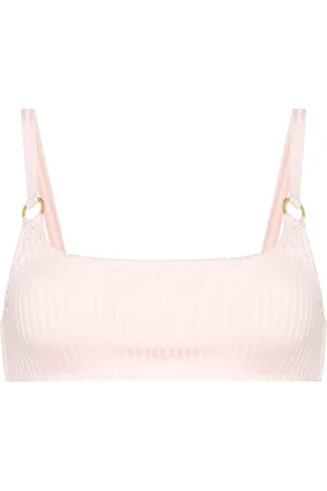 Melissa Odabash Bari ribbed bikini top