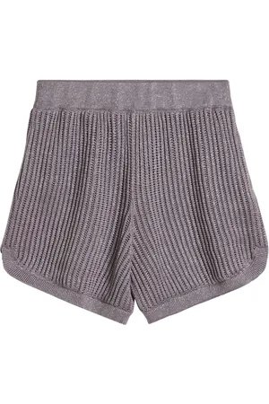 Brunello Cucinelli Ribbed shorts