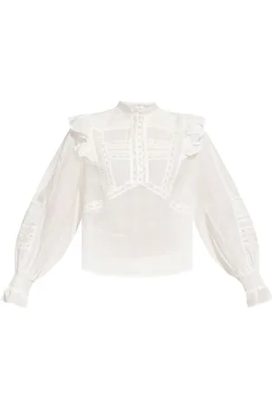 AllSaints Heather blouse