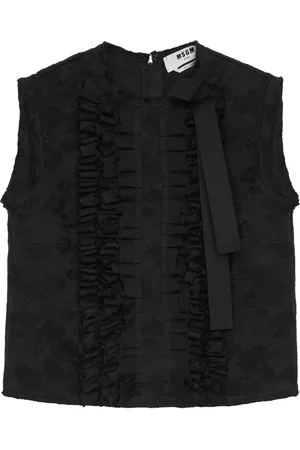 Msgm Ruffled top