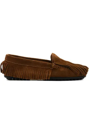 Paul Warmer X Toral leather loafers