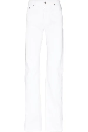 Maison Margiela Straight-leg cotton jeans