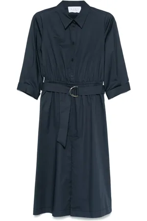 Kaos Cotton midi dress