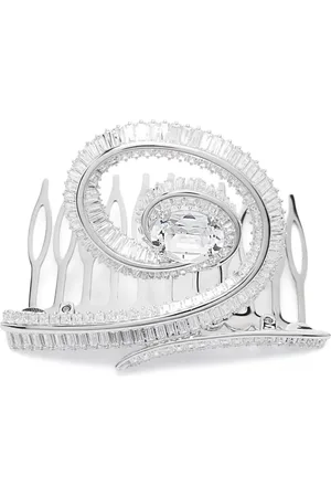 Swarovski Crystal-embellished hair pin