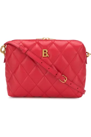 Balenciaga Camera quilted leather shoulder bag
